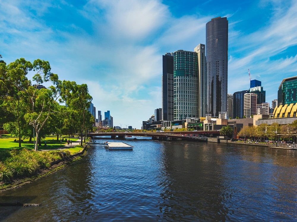 Photo of the yarra river